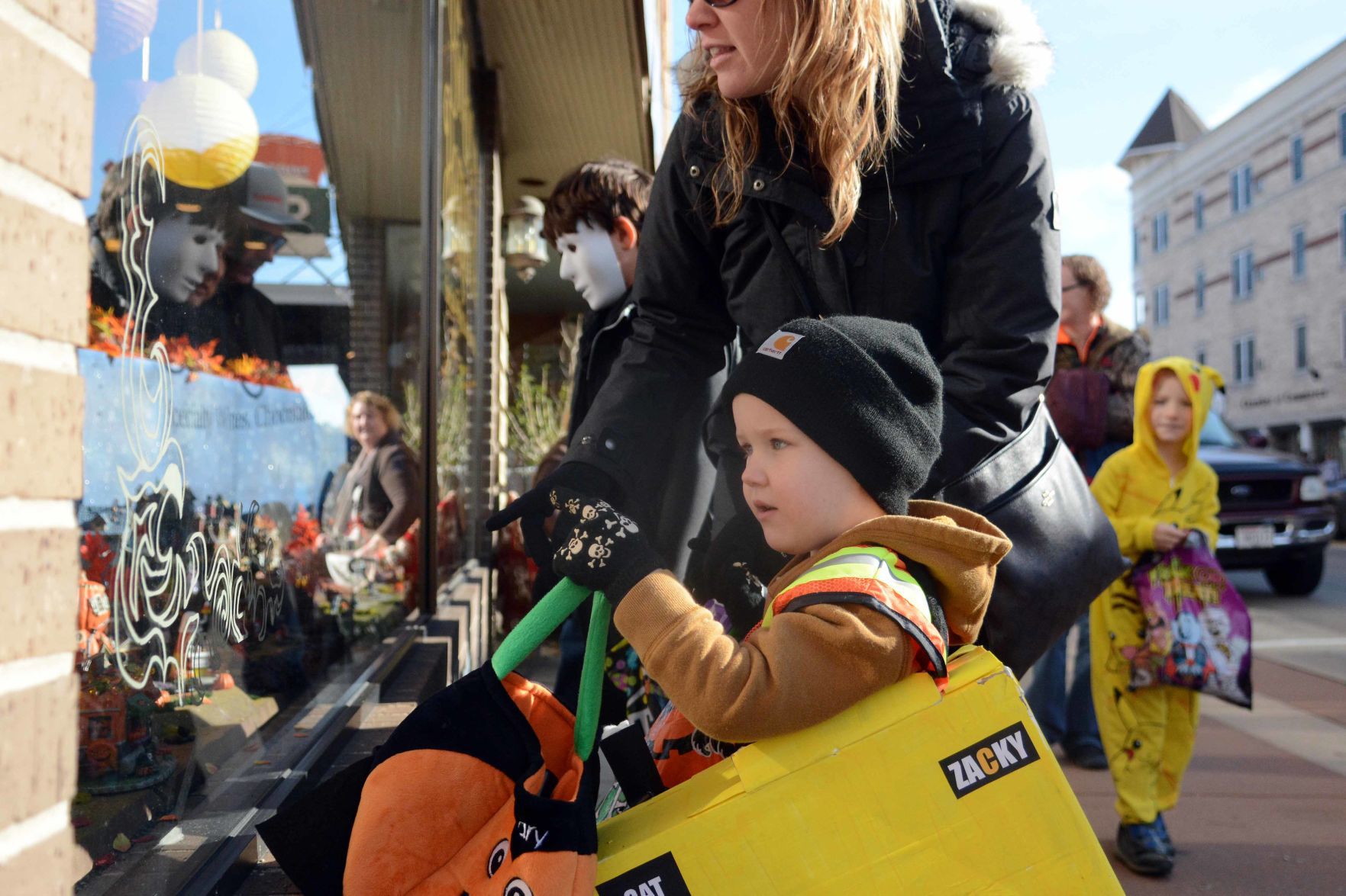 Halloween at the Portage Theatre, Oct. 26